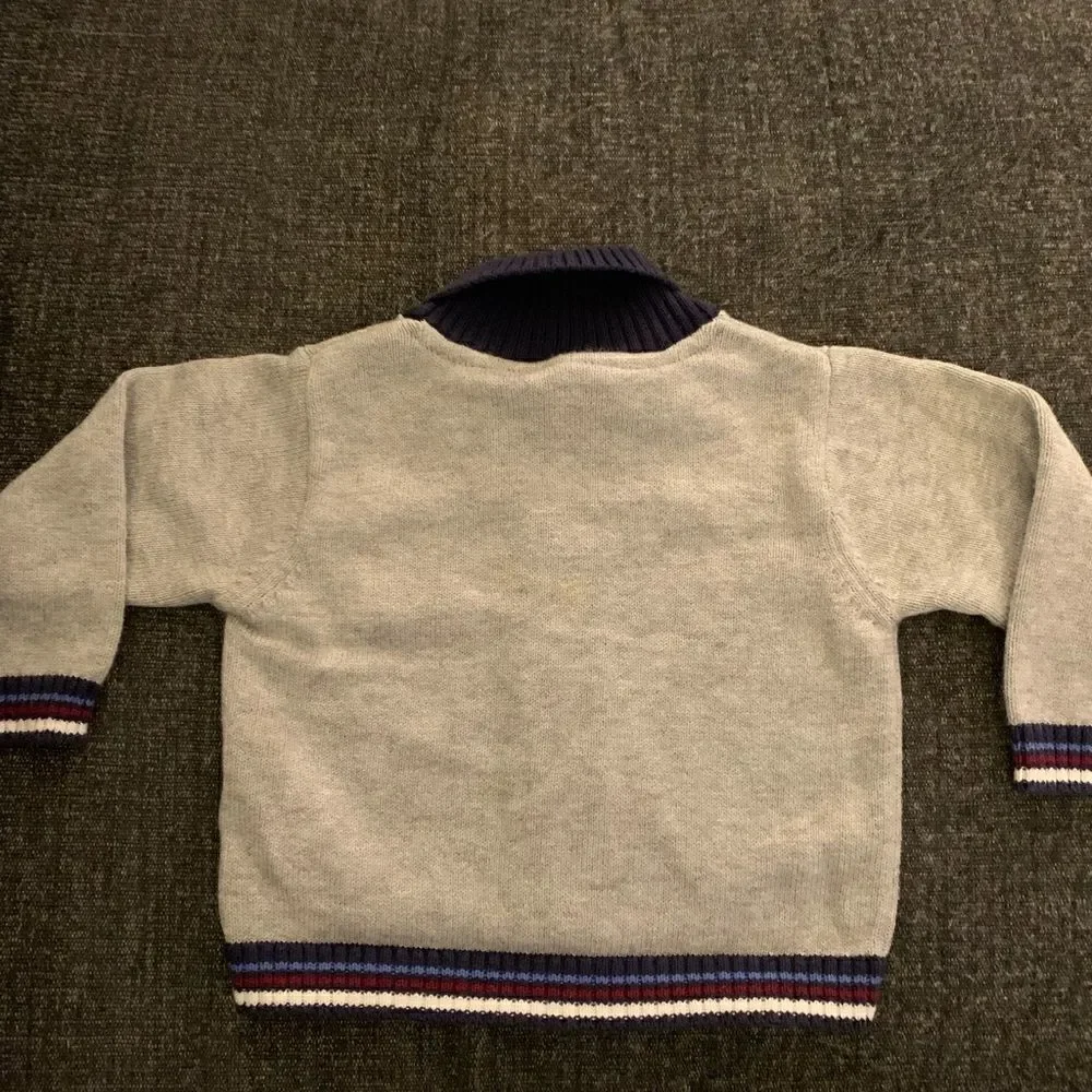 Carter’s Baby Boy Sweater.  Size:  6 months. NWOT.